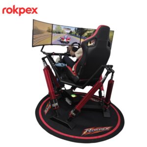 6DOF racing simulator