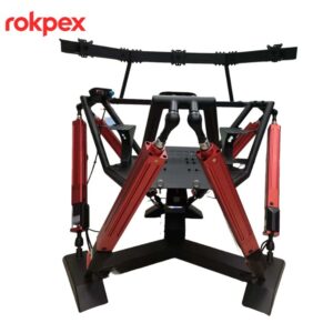 6DOF platform with max speed 300mm/s