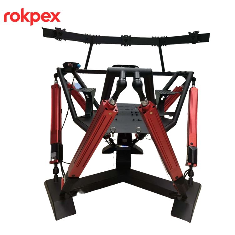 6DOF platform with max speed 500mm/s