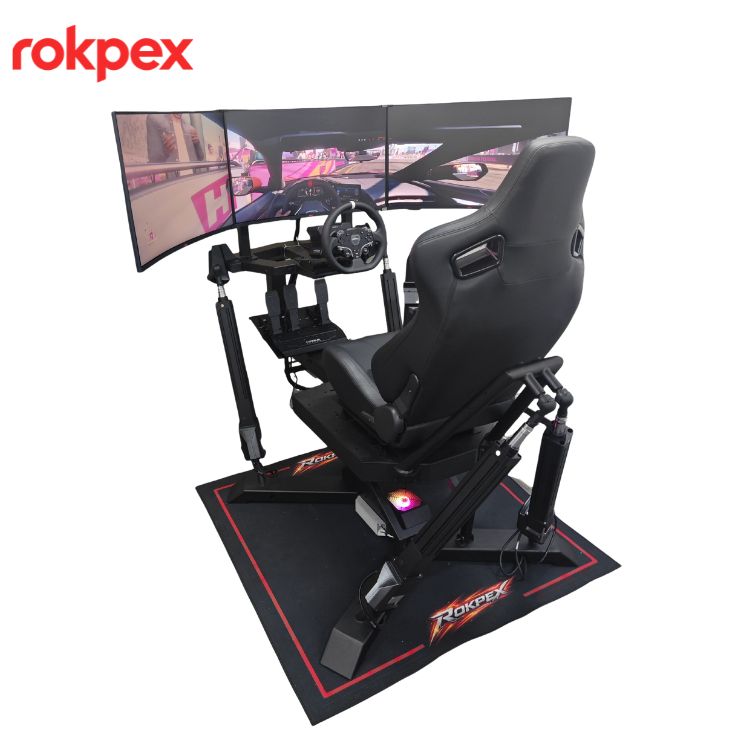 4DOF racing simulator