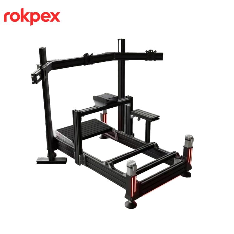 3DOF platform with max speed 300mm/s